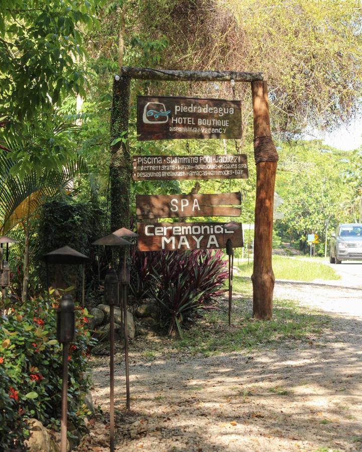 Piedra De Agua Palenque Hotel Exterior photo