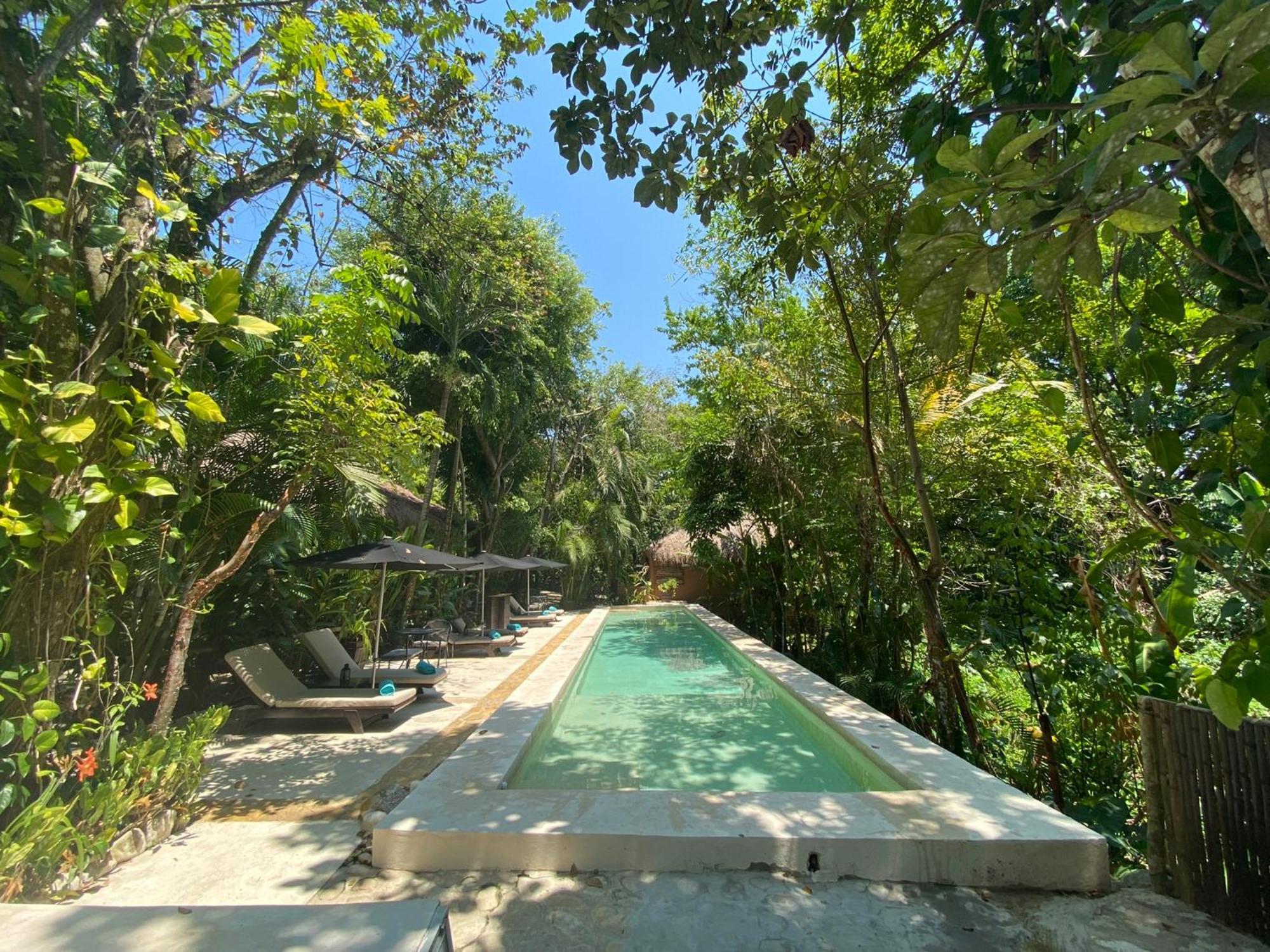 Piedra De Agua Palenque Hotel Exterior photo