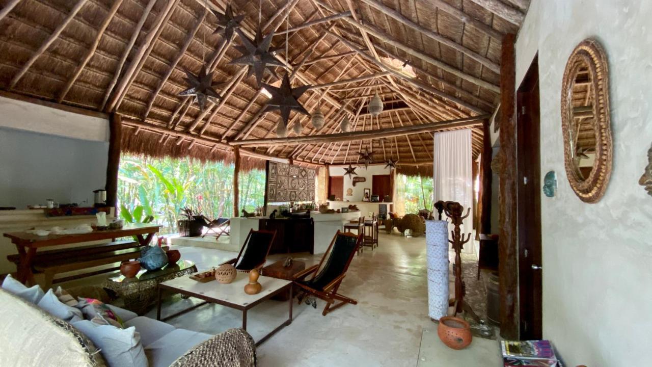 Piedra De Agua Palenque Hotel Exterior photo